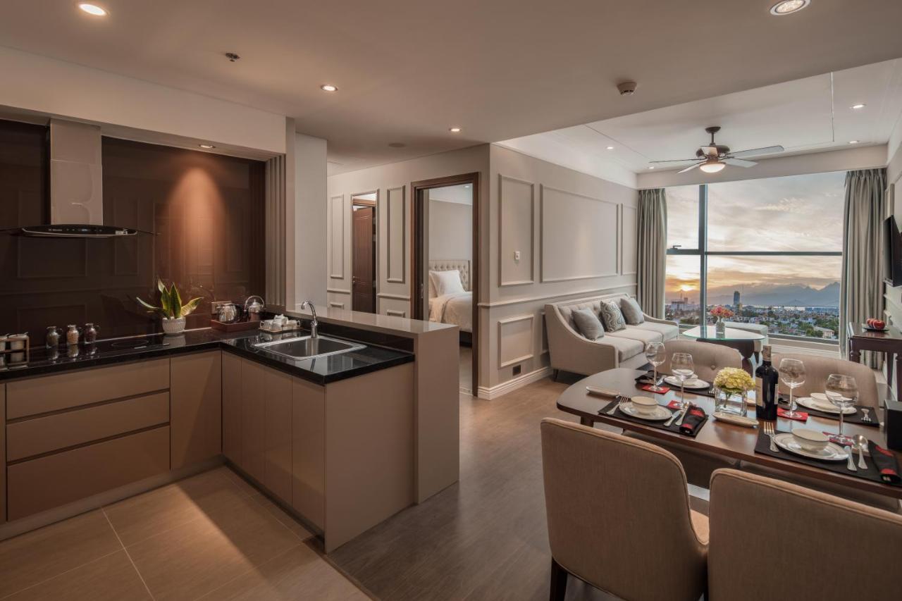 Luxury Beach Condo 5-Star, Rooftop Pool Da Nang Exterior foto