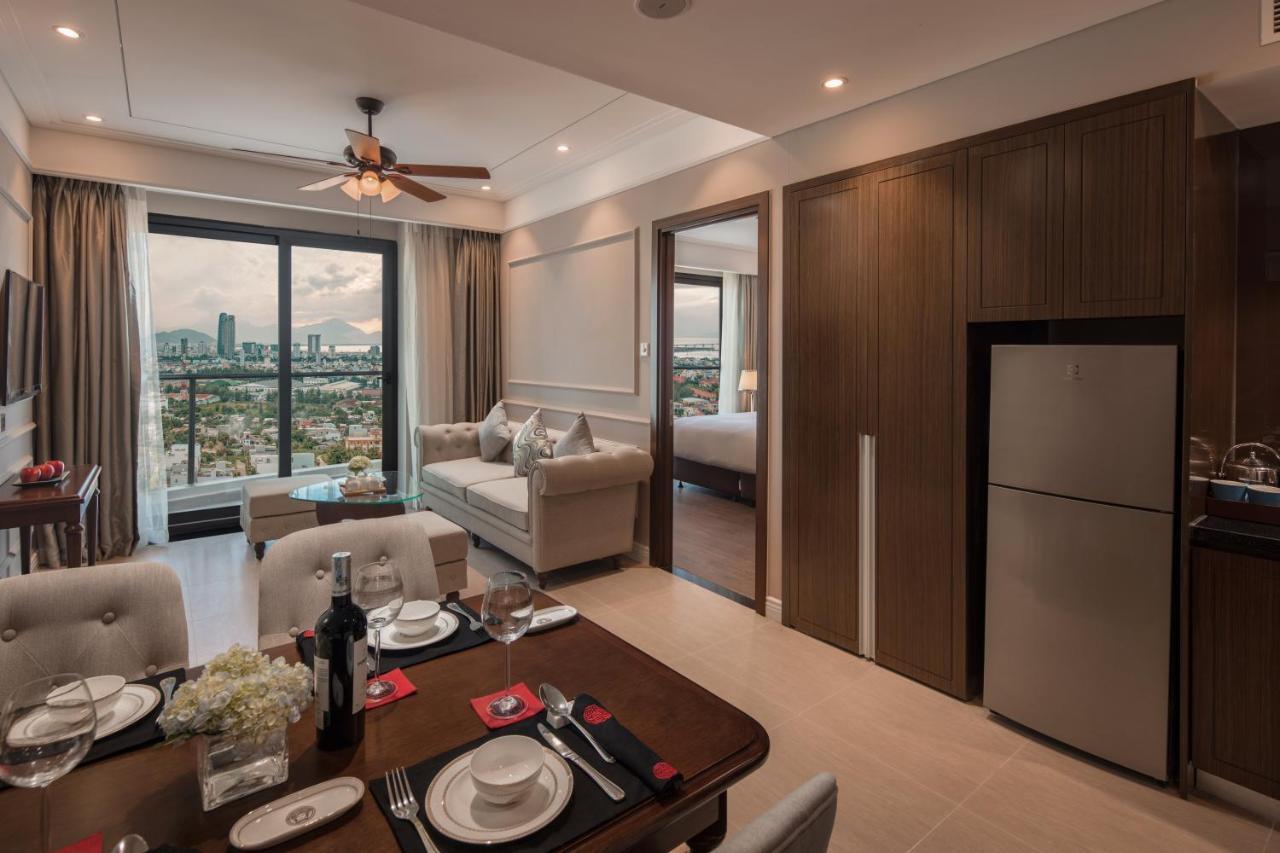 Luxury Beach Condo 5-Star, Rooftop Pool Da Nang Exterior foto