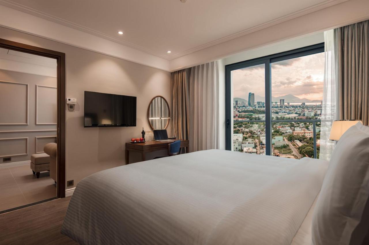 Luxury Beach Condo 5-Star, Rooftop Pool Da Nang Exterior foto