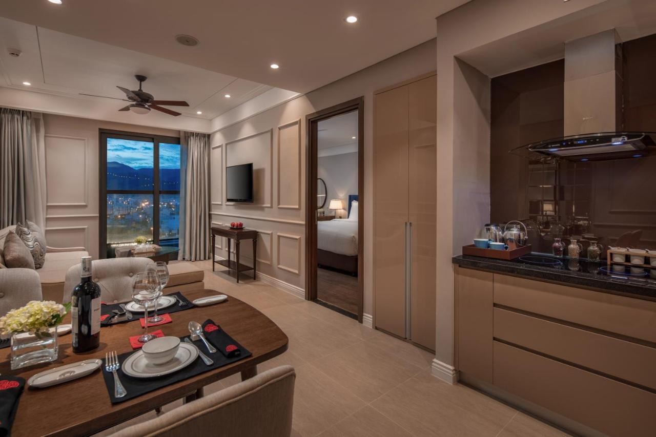 Luxury Beach Condo 5-Star, Rooftop Pool Da Nang Exterior foto
