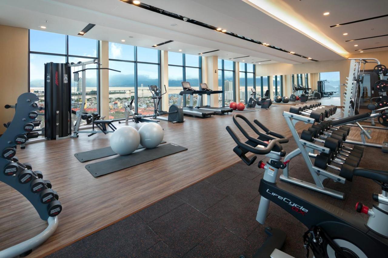 Luxury Beach Condo 5-Star, Rooftop Pool Da Nang Exterior foto