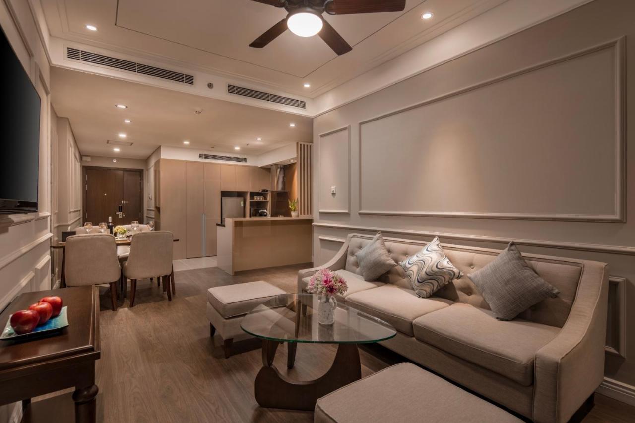 Luxury Beach Condo 5-Star, Rooftop Pool Da Nang Exterior foto