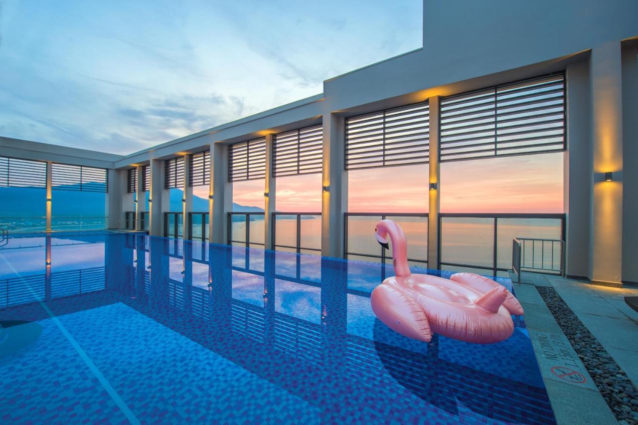 Luxury Beach Condo 5-Star, Rooftop Pool Da Nang Exterior foto