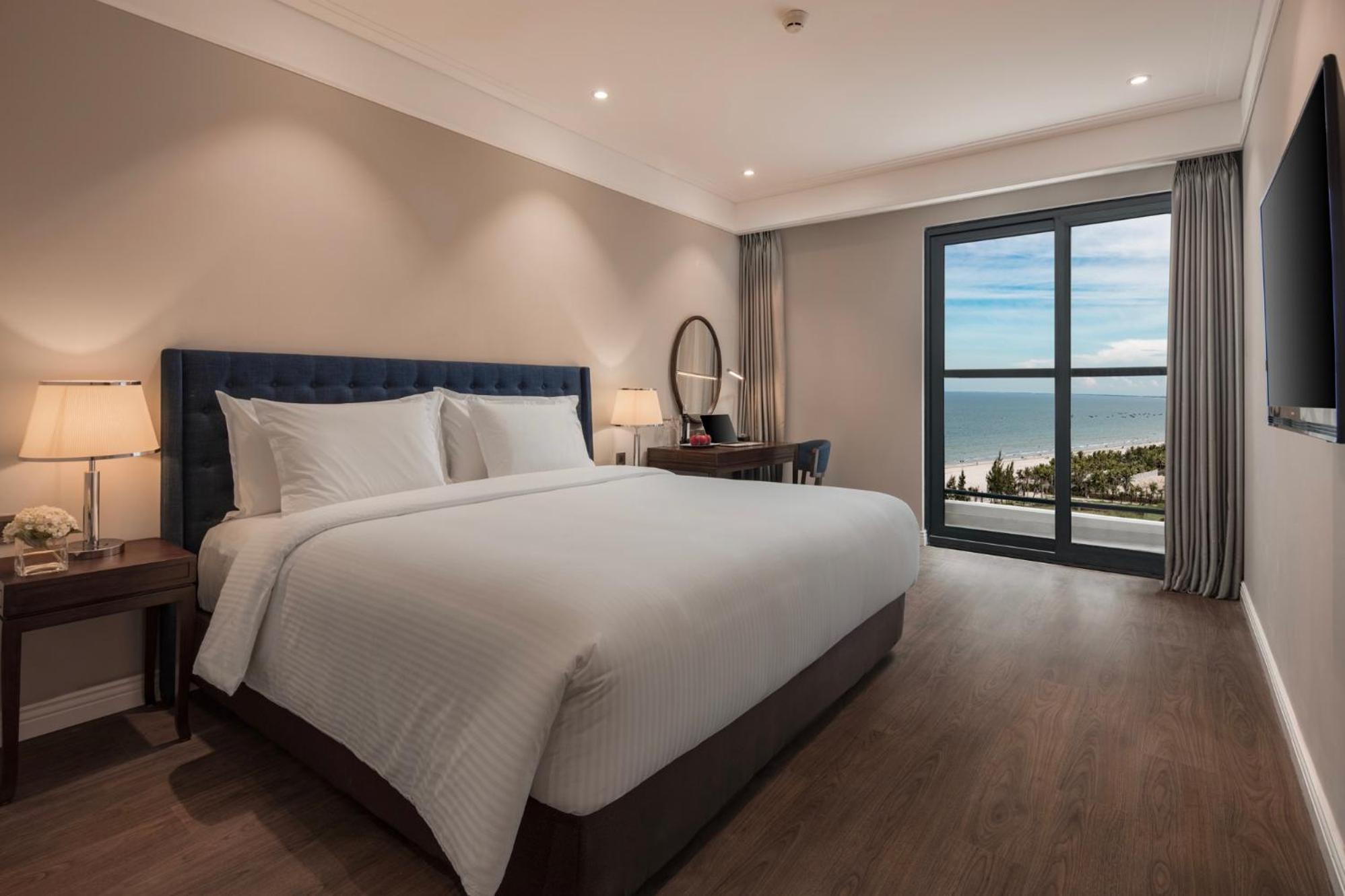 Luxury Beach Condo 5-Star, Rooftop Pool Da Nang Exterior foto