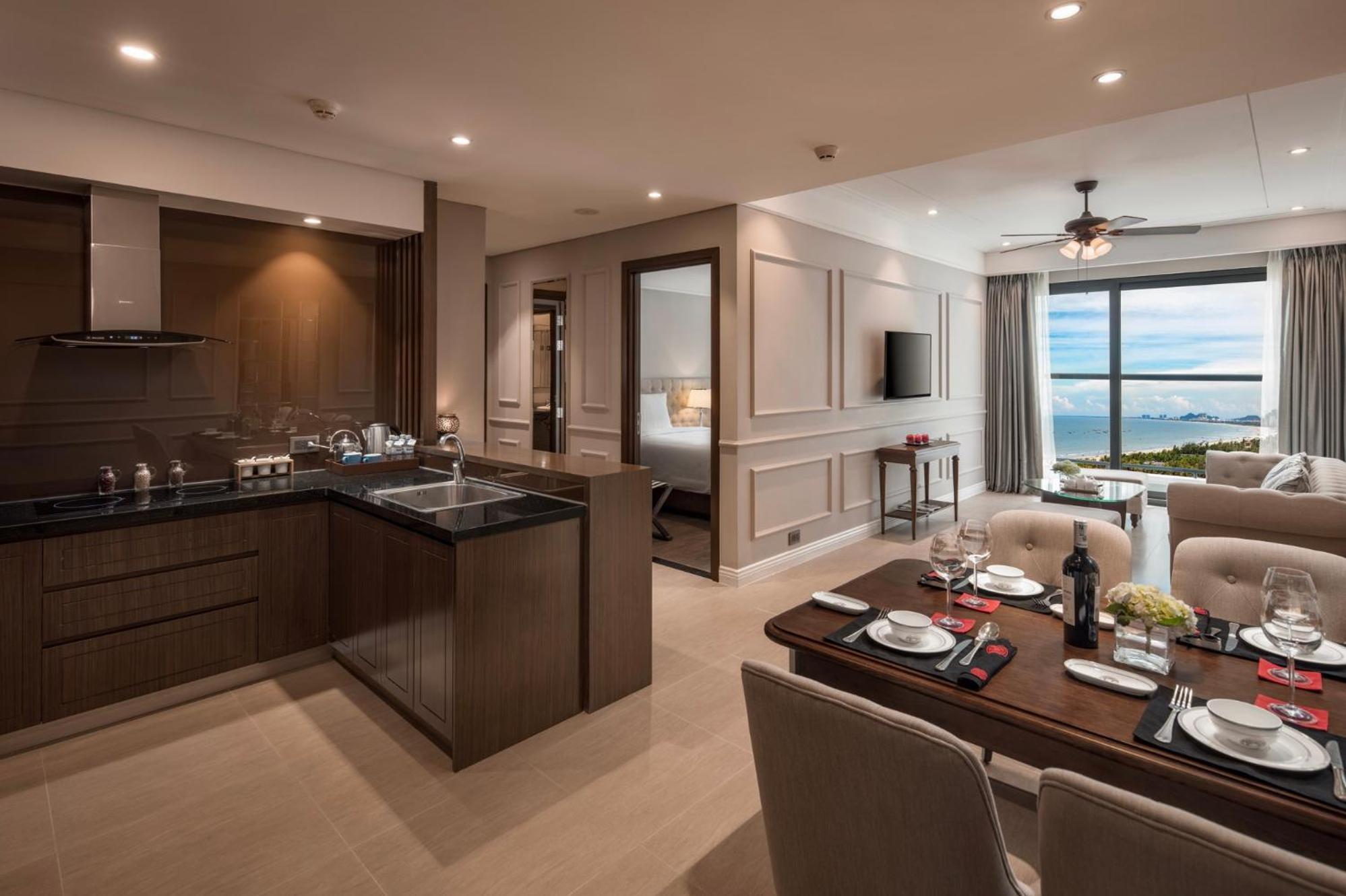 Luxury Beach Condo 5-Star, Rooftop Pool Da Nang Exterior foto