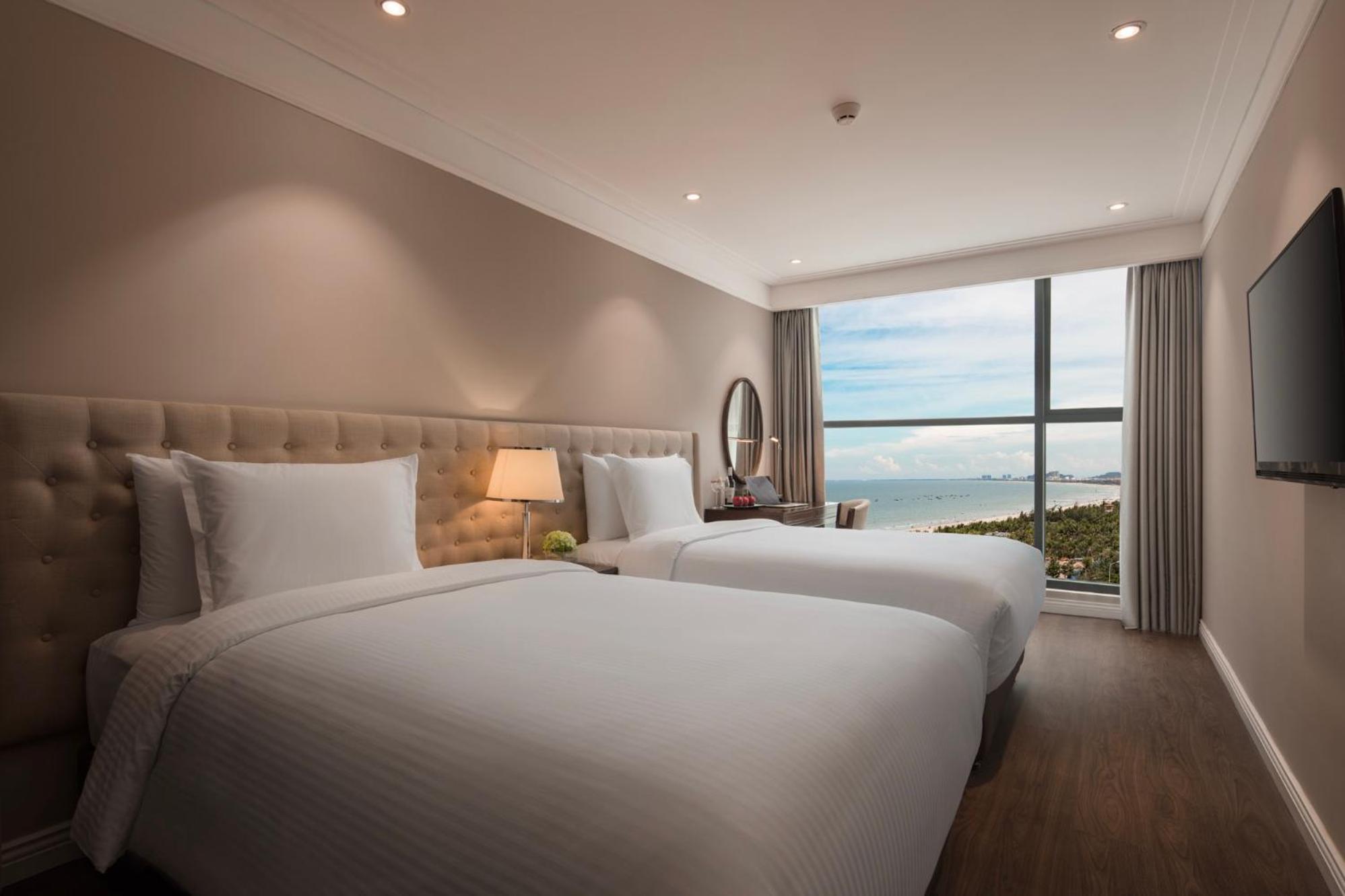 Luxury Beach Condo 5-Star, Rooftop Pool Da Nang Exterior foto