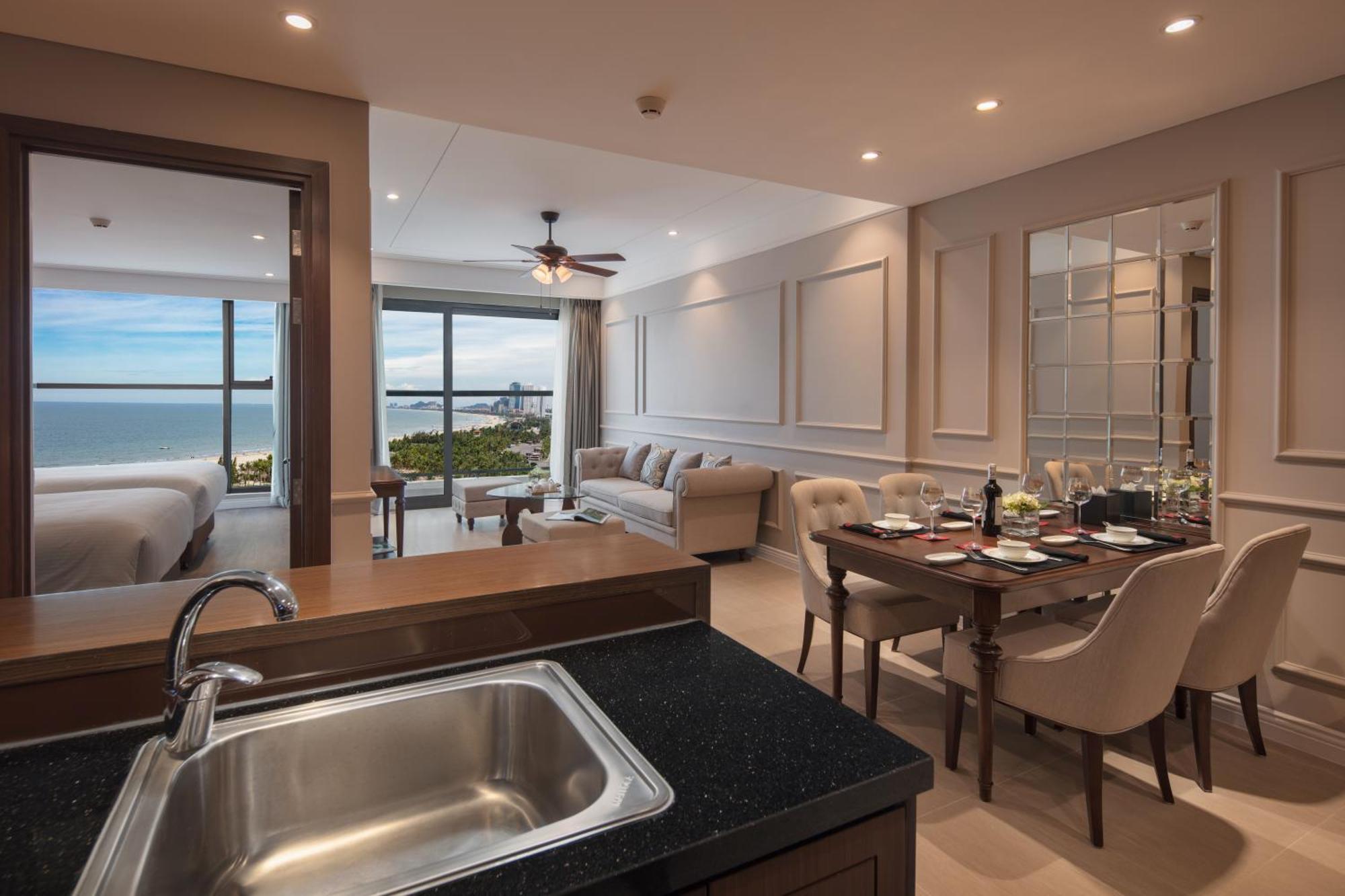 Luxury Beach Condo 5-Star, Rooftop Pool Da Nang Exterior foto