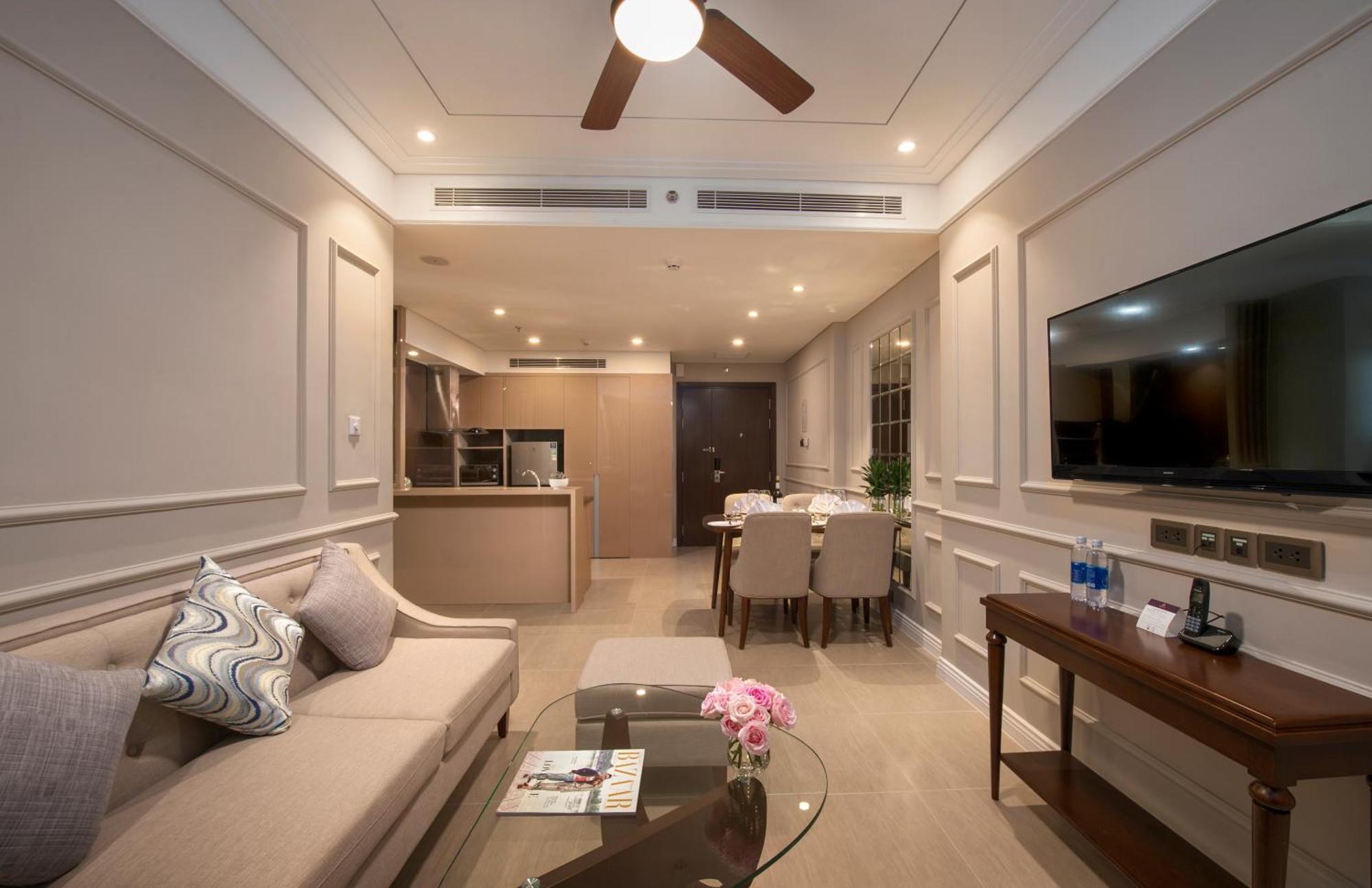 Luxury Beach Condo 5-Star, Rooftop Pool Da Nang Exterior foto